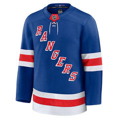 New York Rangers Fanatics Home Premium Jersey - Blue | US 202015730
