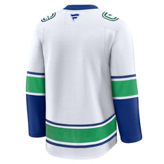 Vancouver Canucks Fanatics Away Premium Jersey - White | US 202015732