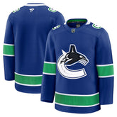 Vancouver Canucks Fanatics Home Premium Jersey - Blue | US 202015734
