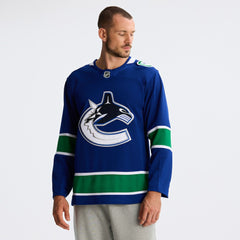 Vancouver Canucks Fanatics Home Premium Jersey - Blue | US 202015734