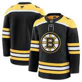 Boston Bruins Fanatics Home Premium Jersey - Black | US 202015742