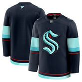 Seattle Kraken Fanatics Home Premium Jersey - Deep Sea Blue | US 202015757