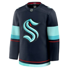 Seattle Kraken Fanatics Home Premium Jersey - Deep Sea Blue | US 202015757