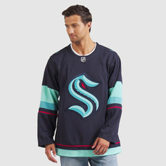 Seattle Kraken Fanatics Home Premium Jersey - Deep Sea Blue | US 202015757