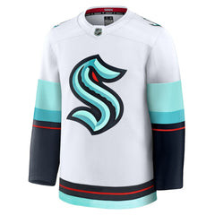 Seattle Kraken Fanatics Away Premium Jersey - White | US 202015758