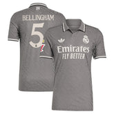 Jude Bellingham Real Madrid Originals 2024/25 Third Player Jersey Charcoal - Adidas cheap