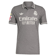 Vini Jr. Real Madrid Originals 2024/25 Third Player Jersey Charcoal - Adidas