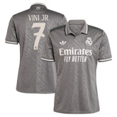 Vini Jr. Real Madrid Originals 2024/25 Third Replica Player Jersey Charcoal - Adidas discount
