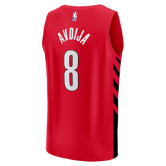 Deni Avdija Portland Trail Blazers Fast Break Player Jersey Statement Edition Red - Fanatics