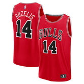 Matas Buzelis Chicago Bulls Fast Break Replica Player Jersey Icon Editi- Red - Fanatics