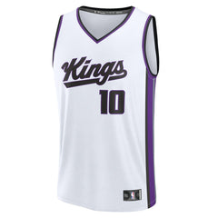 DeMar DeRozan Sacramento Kings Fast Break Replica Player Jersey Association Edition White - Fanatics