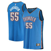 Isaiah Hartenstein Oklahoma City Thunder Fast Break Replica Player Jersey Icon Edition Blue - Fanatics outlet