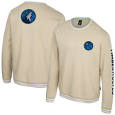Minnesota Timberwolves Stadium Essentials Unisex Halftime Pullover Sweatshirt Natural