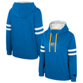 Oklahoma City Thunder Stadium Essentials Women's Road Game Pullover Hoodie Blue