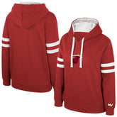 Miami Heat Stadium Essentials Women's Road Game Pullover Hoodie Dark Red outlet