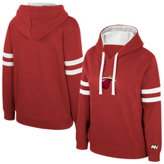 Miami Heat Stadium Essentials Women's Road Game Pullover Hoodie Dark Red outlet