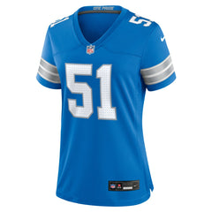 Ben Niemann Detroit Lions Women's Team Game Jersey - Blue Jerseys