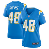 Bud Dupree Los Angeles Chargers Women's Team Game Jersey - Powder Blue Jerseys