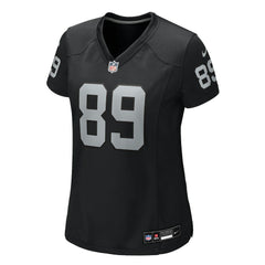 Brock Bowers Las Vegas Raiders Women's Team Game Jersey - Black Jerseys