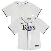 Tampa Bay Rays Nike Youth Home Game Jersey - White Jerseys