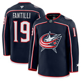 Adam Fantilli Columbus Blue Jackets Fanatics Home Premium Jersey - Navy | US 202028678