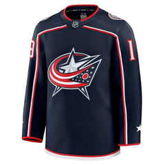 Adam Fantilli Columbus Blue Jackets Fanatics Home Premium Jersey - Navy | US 202028678