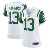 Don Maynard New York Jets Women's Classic Alternate Retired Player Game Jersey - White Jerseys