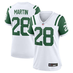 Curtis Martin New York Jets Women's Classic Alternate Retired Player Game Jersey - White Jerseys