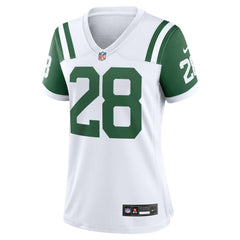 Curtis Martin New York Jets Women's Classic Alternate Retired Player Game Jersey - White Jerseys