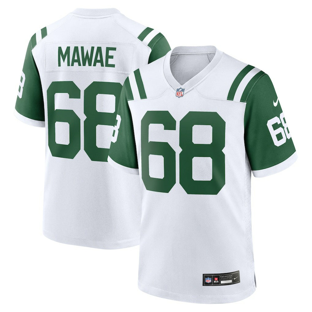 Kevin Mawae New York Jets Retired Player Alternate Game Jersey - White Jerseys