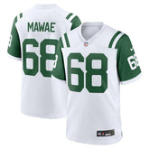 Kevin Mawae New York Jets Retired Player Alternate Game Jersey - White Jerseys
