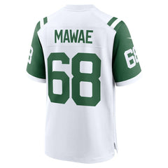 Kevin Mawae New York Jets Retired Player Alternate Game Jersey - White Jerseys