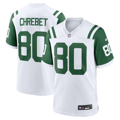Wayne Chrebet New York Jets Retired Player Alternate Game Jersey - White Jerseys