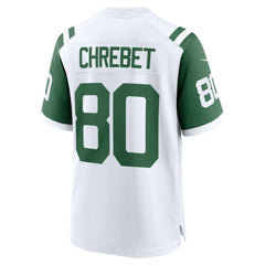 Wayne Chrebet New York Jets Retired Player Alternate Game Jersey - White Jerseys