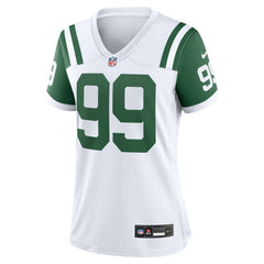 Mark Gastineau New York Jets Women's Classic Alternate Retired Player Game Jersey - White Jerseys
