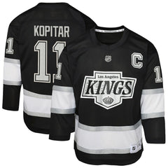 Anze Kopitar Los Angeles Kings Youth Replica Player Jersey - Black | US 202034612