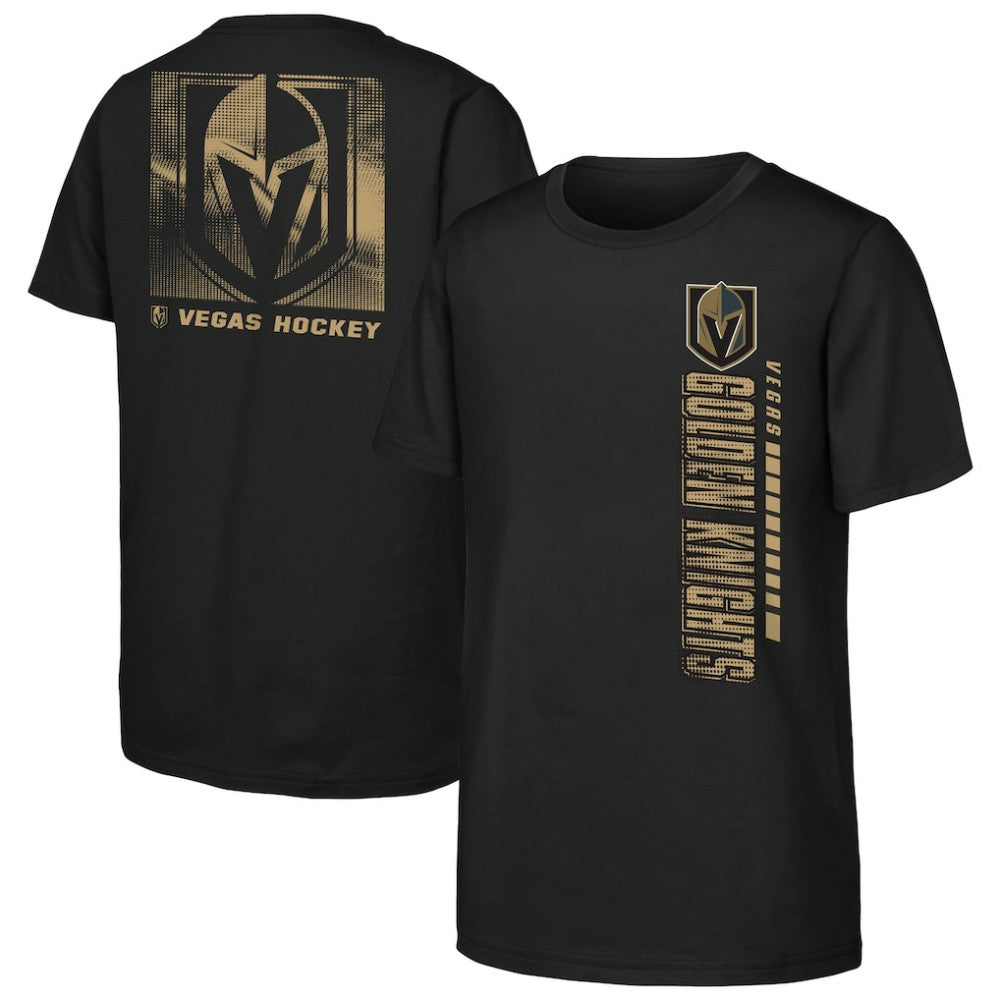 Vegas Golden Knights Youth Atmosphere T-Shirt - Black | US 202034673