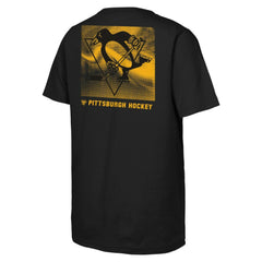 Pittsburgh Penguins Youth Atmosphere T-Shirt - Black | US 202034675
