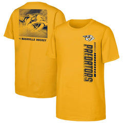 Nashville Predators Youth Atmosphere T-Shirt - Gold | US 202034676