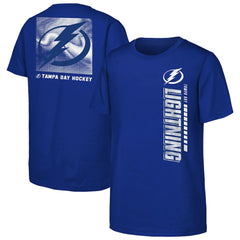 Tampa Bay Lightning Youth Atmosphere T-Shirt - Blue | US 202034680