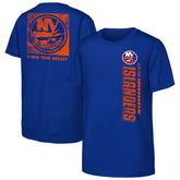 New York Islanders Youth Atmosphere T-Shirt - Royal | US 202034682