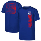 New York Rangers Youth Atmosphere T-Shirt - Blue | US 202034683