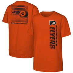 Philadelphia Flyers Youth Atmosphere T-Shirt - Orange | US 202034687