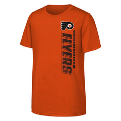 Philadelphia Flyers Youth Atmosphere T-Shirt - Orange | US 202034687