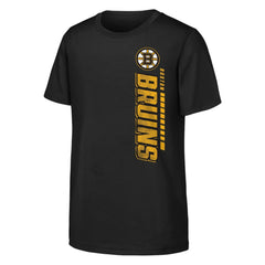 Boston Bruins Youth Atmosphere T-Shirt - Black | US 202034688