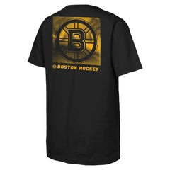 Boston Bruins Youth Atmosphere T-Shirt - Black | US 202034688