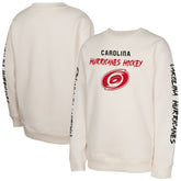 Carolina Hurricanes Youth Star Power Pullover Sweatshirt - Cream | US 202034692