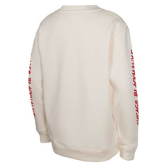 Chicago Blackhawks Youth Star Power Pullover Sweatshirt - Cream | US 202034694