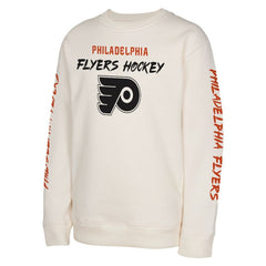 Philadelphia Flyers Youth Star Power Pullover Sweatshirt - Cream | US 202034698