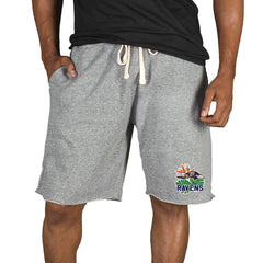 Baltimore Ravens Concepts Sport Mainstream Tri-Blend Shorts - Gray Shorts